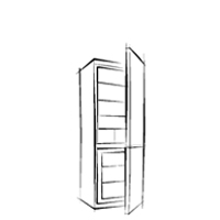 Hűtőgép alkatrész