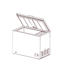 Fagyasztó alkatrész