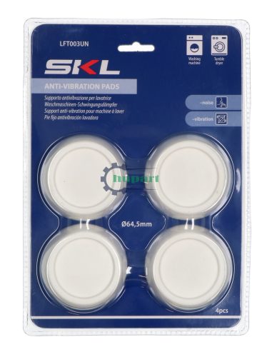 Mosógép rezgéscsillapító talp