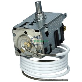   Zanussi hűtő hőfokszabályzó normáltér hátlapos elpár 10/ 22°c lok3004 Danfoss 077b5223 2425021272