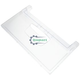   Indesit Whirlpool hűtőgép fagyasztófiók előlap középső átlátszó 431x241x24 mm C00114732