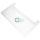 Indesit Whirlpool hűtőgép fagyasztófiók előlap középső átlátszó 431x241x24 mm C00114732