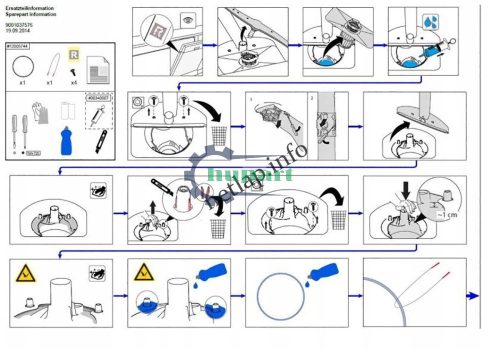 Bosch Siemens mosogatógép ülepítő javító készlet 12005744