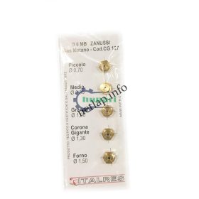   Univerzális tűzhely földgáz földgáz fúvóka szett 6mm 0,70/0,85/1,00/1,30/1,50