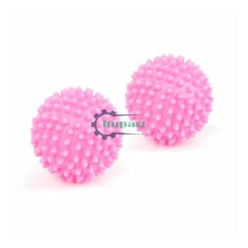 Szárítógép labda szárítógolyó rózsaszín 2db