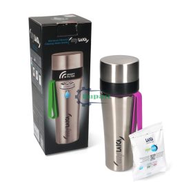 Laica rozsdamentes pink vízszűrő kulacs 0,55l BR60A06