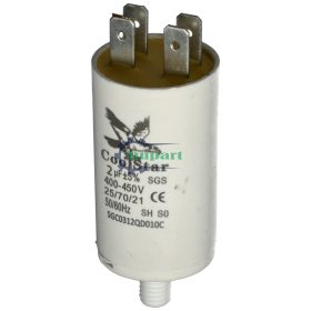 2 uf 450v kondenzátor sarus univerzális 50269052002