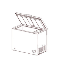 Fagyasztó alkatrész