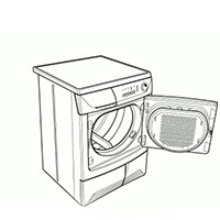 Szárítógép alkatrész